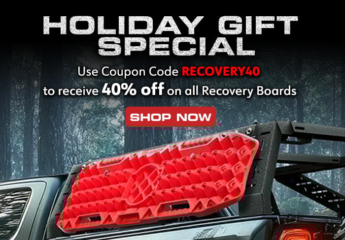 Tyger Auto Holiday Recovery Board Gift